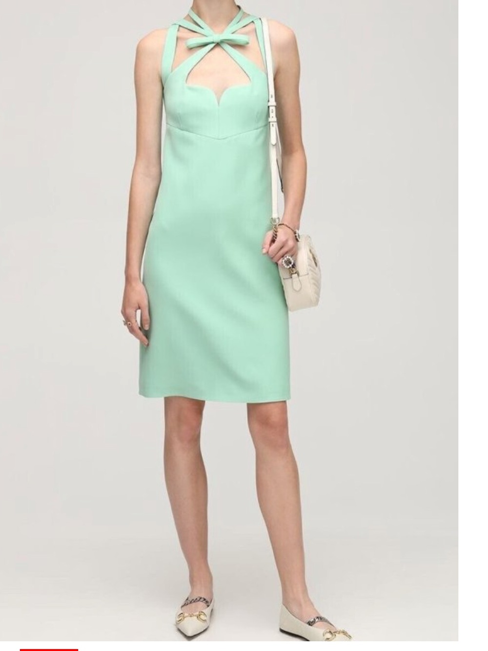 Gucci
Short dress with bows